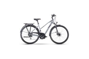 Треккинговый велосипед Raymon TourRay 3.0 - 28 дюймов - Damen Sport - 2024, цвет Silber|silver/wine