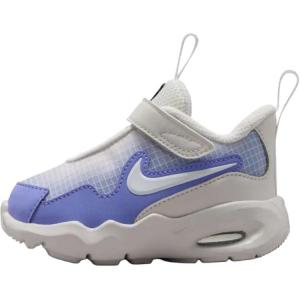 Nike Air Max Nova Low top Toddler Shoes White Purple Infant And Toddler