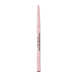 Карандаш для бровей brows super fine brow detailer Too Faced, medium brown, вес 0.08 гр.