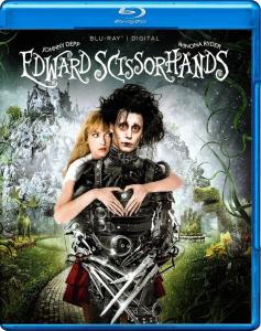 Диск Blu-ray Edward Scissorhands: 25th Anniversary