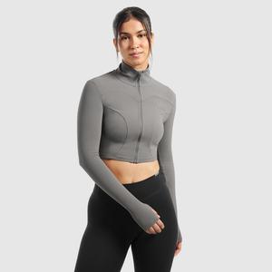 SMILODOX Женская укороченная куртка Brianna Anthracite