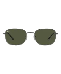 Солнцезащитные очки с оправой в форме подушки и серыми линзами. Ray-Ban, серый
