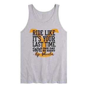 Мужская майка Yellowstone Your Last Time Licensed Character