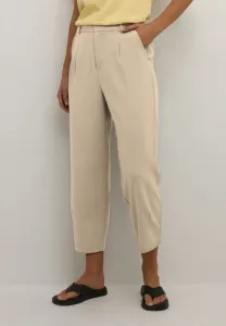 Бочкообразные брюки камерле Kaffe, Chinchilla