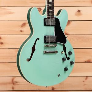 Электрогитара Gibson PSL 1964 ES-335 Ultra Light Aged - Kerry Green Two Tone - 130645 - PLEK'd