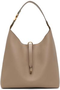 Сумка-тоут Marcie серо-коричневого цвета Chloé