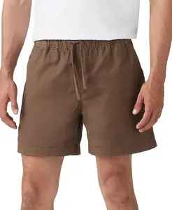 Мужские шорты XX Chino Easy Cotton Linen 6" на завязках Levi's, коричневый