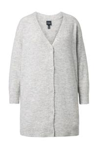 Вязаный кардиган Ulla Popken, Mottled Grey