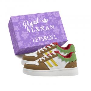 Низкие женские кроссовки для скейтбординга Hamburger Box Alxnan, Hamburger