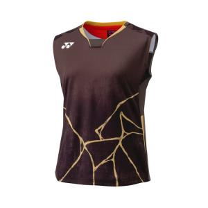 Футболка Crackle Design Women's YONEX, коричневый