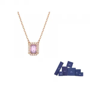 Swarovski Розовое золото, ожерелье, женское