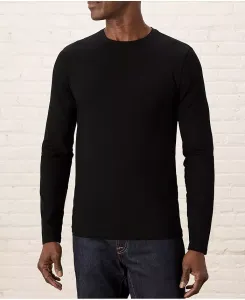 Мужская футболка с длинным рукавом из органического хлопка Luxe Stretch Jersey Slim Pact, серый