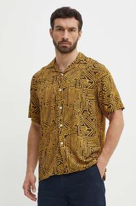 Рубашка OAS, коричневый