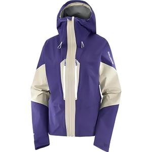 Куртка Gore-Tex женская фиолетовый Salomon