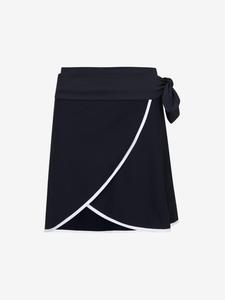 WALLIEN Юбка 'Wrap' в черном цвете