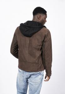 Кожаная куртка MAILO Freaky Nation, коричневый