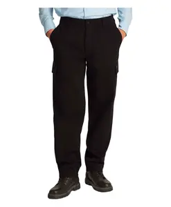 Обычные прямые мужские брюки Calvin Klein Jeans, черный