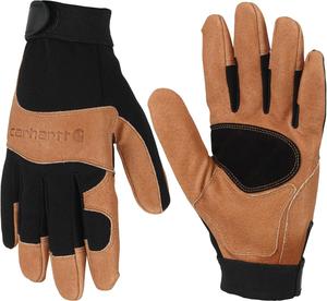 Перчатки Carhartt Men's A659 The Dex II, Black Barley
