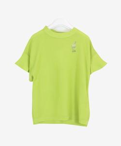 Вязаный пуловер из смесовой льняной ткани с оборками на рукавах.