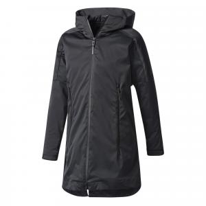 Adidas Пуховик женский черный