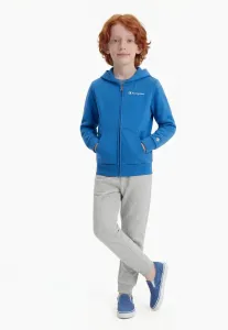 Толстовка на молнии с контрастными иконками Champion, Blue