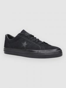 Кеды Converse One Star Pro Classic Suede Skateschuhe, black/black/black