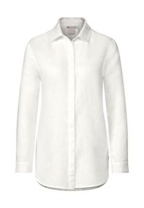 Блузка с длинными рукавами Street One, кремовый