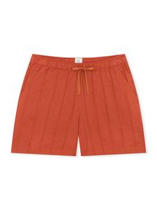 SCHIESSER Пижамные штаны 'Mix & Relax' в цвете Lobster