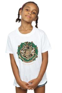 Хлопковая футболка «Рождественский венок» Harry Potter, белый