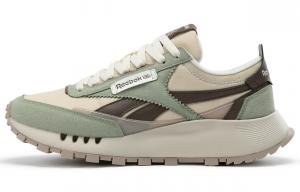 Кроссовки Reebok Lifestyle Shoes Unisex Low-top Apricot/grey-green, серо-зеленый