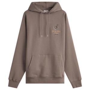 Толстовка с капюшоном Grand Hotel Drôle De Monsieur, цвет taupe