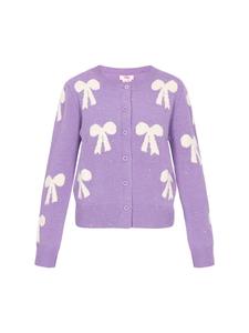 MyMo Женский кардиган фиолетового цвета