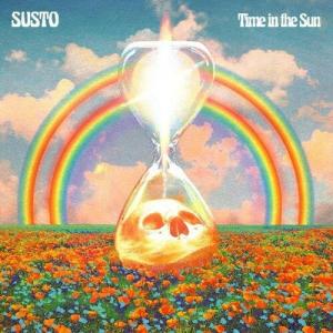 Виниловая пластинка LP Time In The Sun [Translucent Orange Vinyl] - Susto