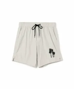 Пляжные шорты с вышивкой в виде пальм MTWN4285PB