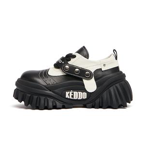 Обувь Keyboards Shoes. Нескользящие низкие повседневные туфли для женщин KEDDO, Black White