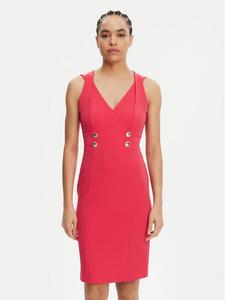 Коктейльное платье стандартный крой CFC0019924002 Rinascimento, розовый