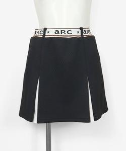 Стеганая юбка с ромбовидным узором Archivio, цвет Black (001)