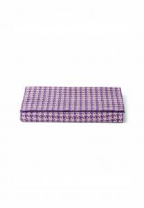 Шарф Burlington PEPITA PRESTIGE , Blue Purple /Purple