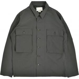 Nanamica Мужская куртка угольного цвета, Charcoal