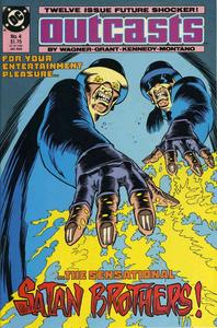 Outcasts, Edition# 4 (DC)