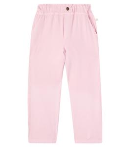Хлопковые брюки Паола Cozmo, Silver Pink