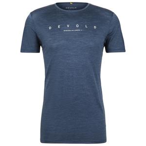 Футболка Active Kerning - рубашка из мериносовой шерсти Devold, Night