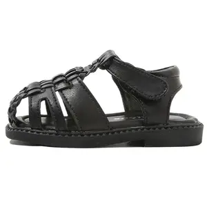 Нескользящая обувь для малышей MAIBUXIONG, черный