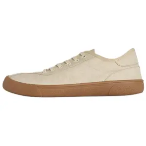 THE ROW Низкие женские скейтерские туфли бежевого цвета Beige