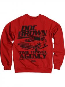 Свитер Back To The Future, красный
