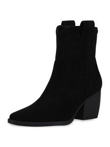 Ботильоны VAN HILL Cowboy Boots Ava, цвет schwarz velours
