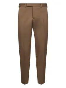 Шерстяные брюки PT Torino, нейтральный