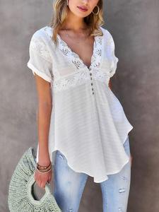 Белая рубашка LA Angels