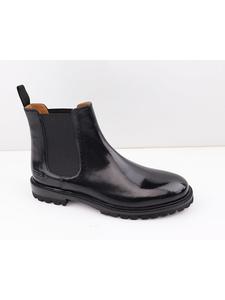 Кожаные ботинки челси "Regine 8" черного цвета MELVIN & HAMILTON