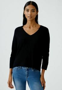 Джемпер Oui Jumper, Black